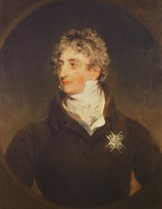 公爵Armand-Emmanuel de Richelieu（1766-1822）1822年的肖像